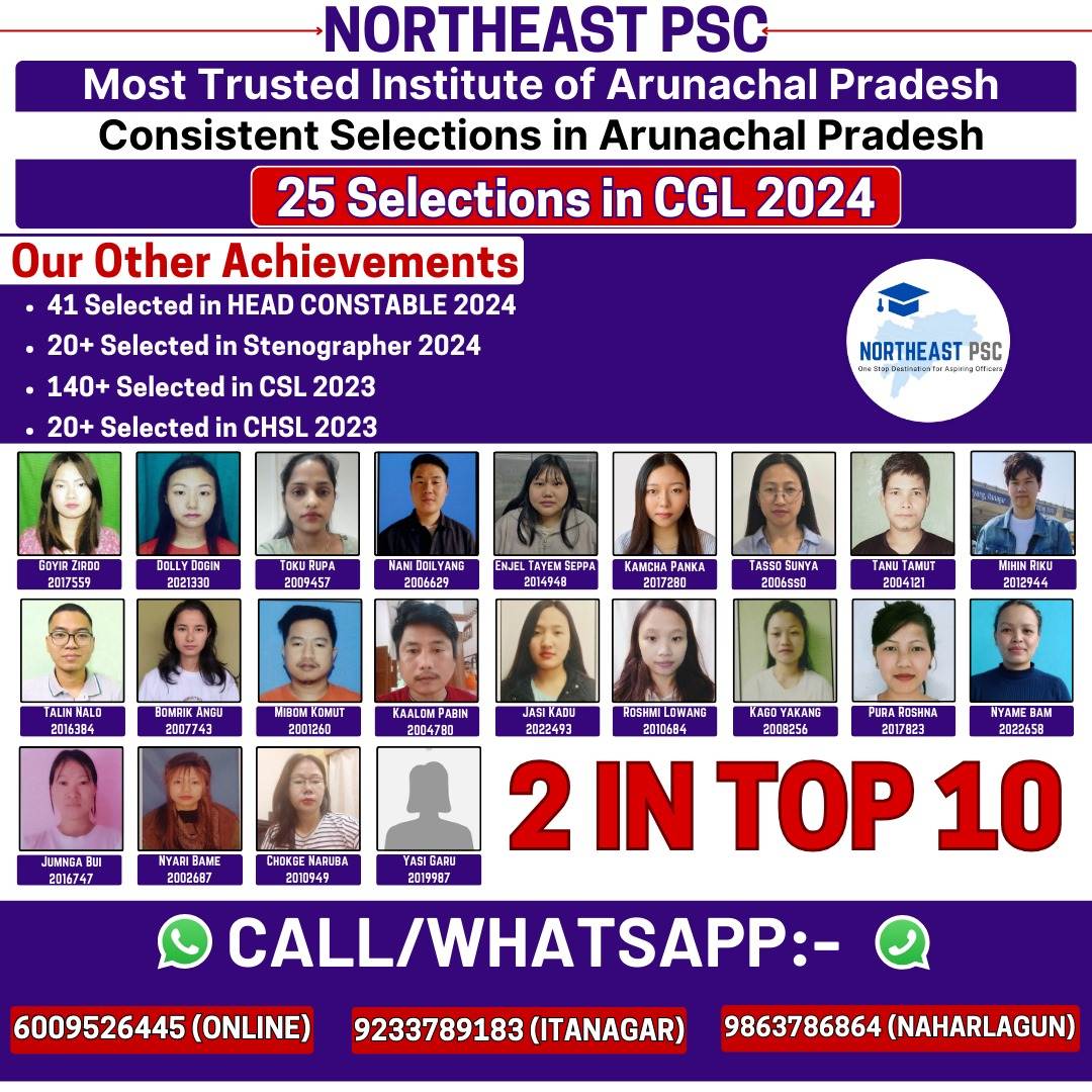 Northeast PSC Selected Warriors