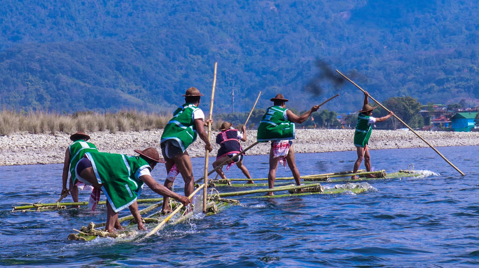 Siang River Festival